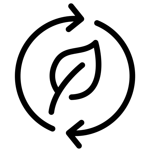 JobDirekt Rass - Regionaler Partner für direkte Personalvermittlung - Ökologie-Symbol